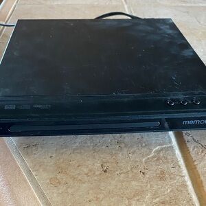 Black Memorex DVD Player